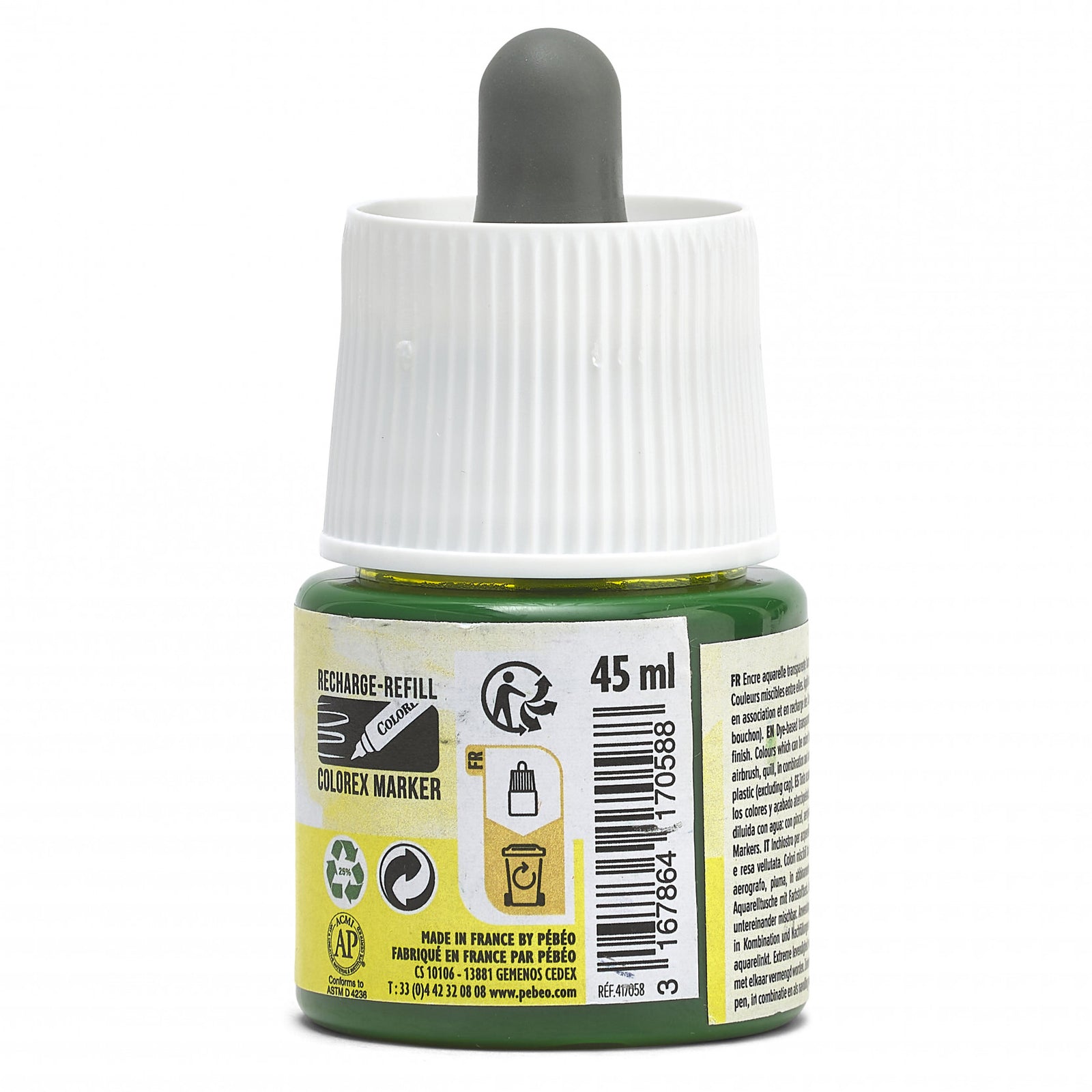 Pebeo Colorex tekutý akvarel 45 ml