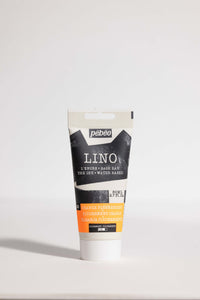 Pebeo farba na linoryt 80 ml – Fluorescenčná oranžová