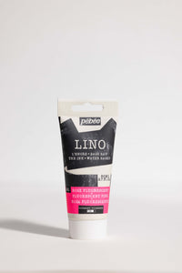 Pebeo farba na linoryt 80 ml – Fluorescenčná ružová