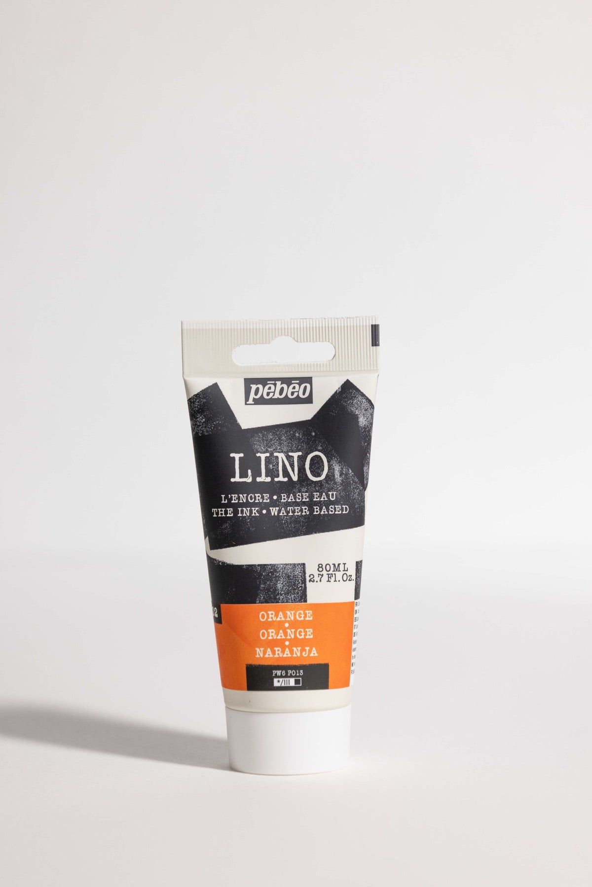 Pebeo farba na linoryt 80 ml – Oranžová