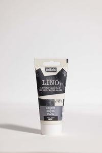 Pebeo farba na linoryt 80 ml – Strieborná