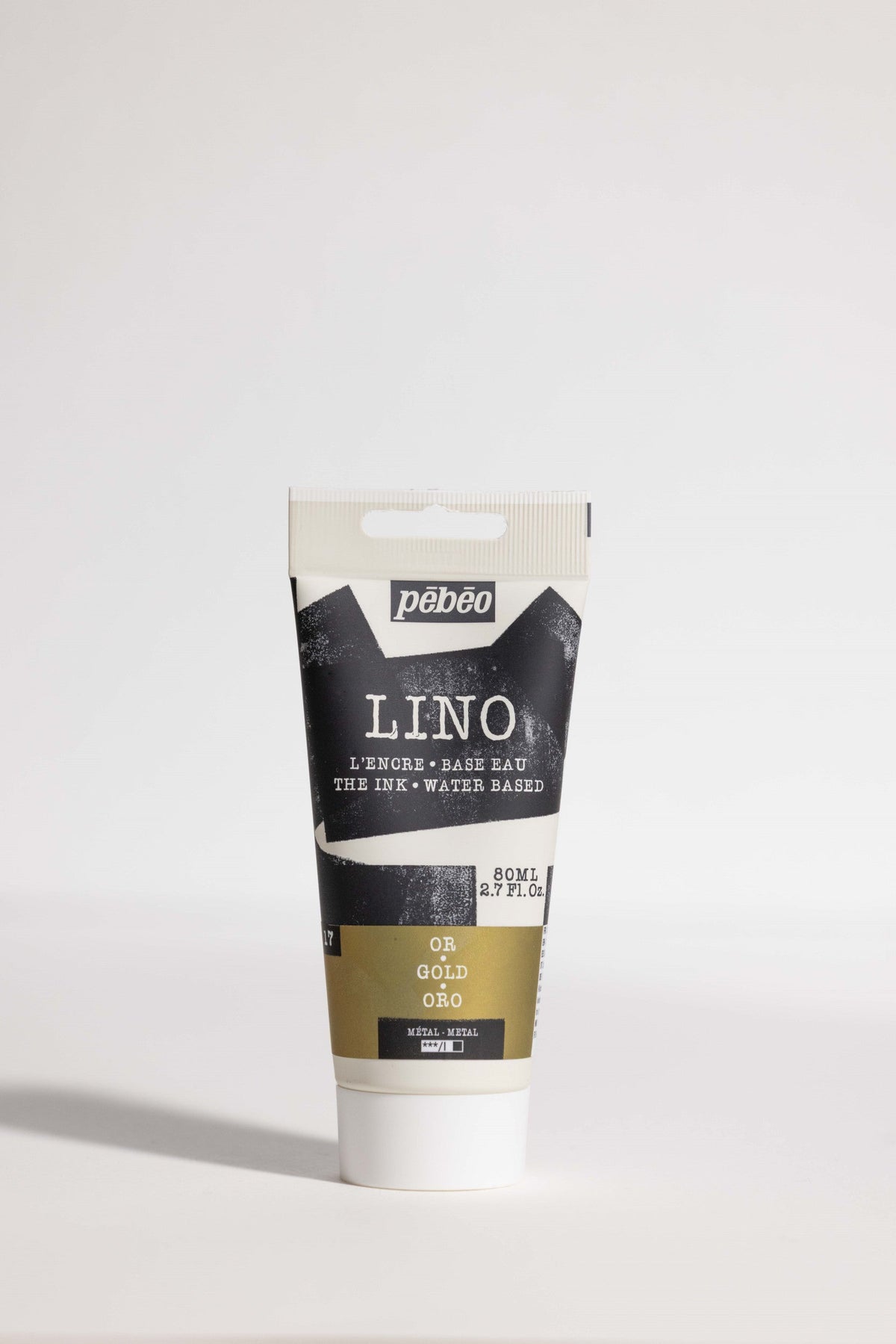 Pebeo farba na linoryt 80 ml – Zlatá