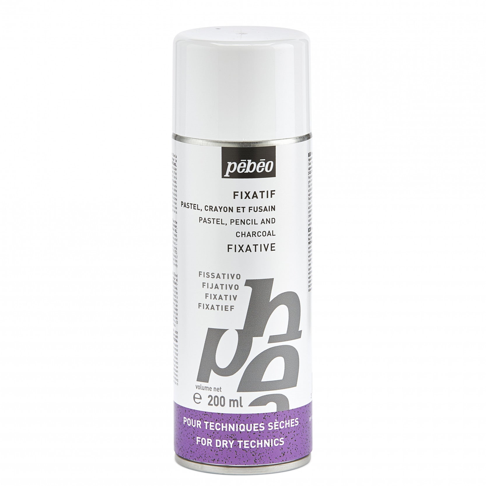 Pebeo fixačný sprej na pastely a uhlíky 200 ml