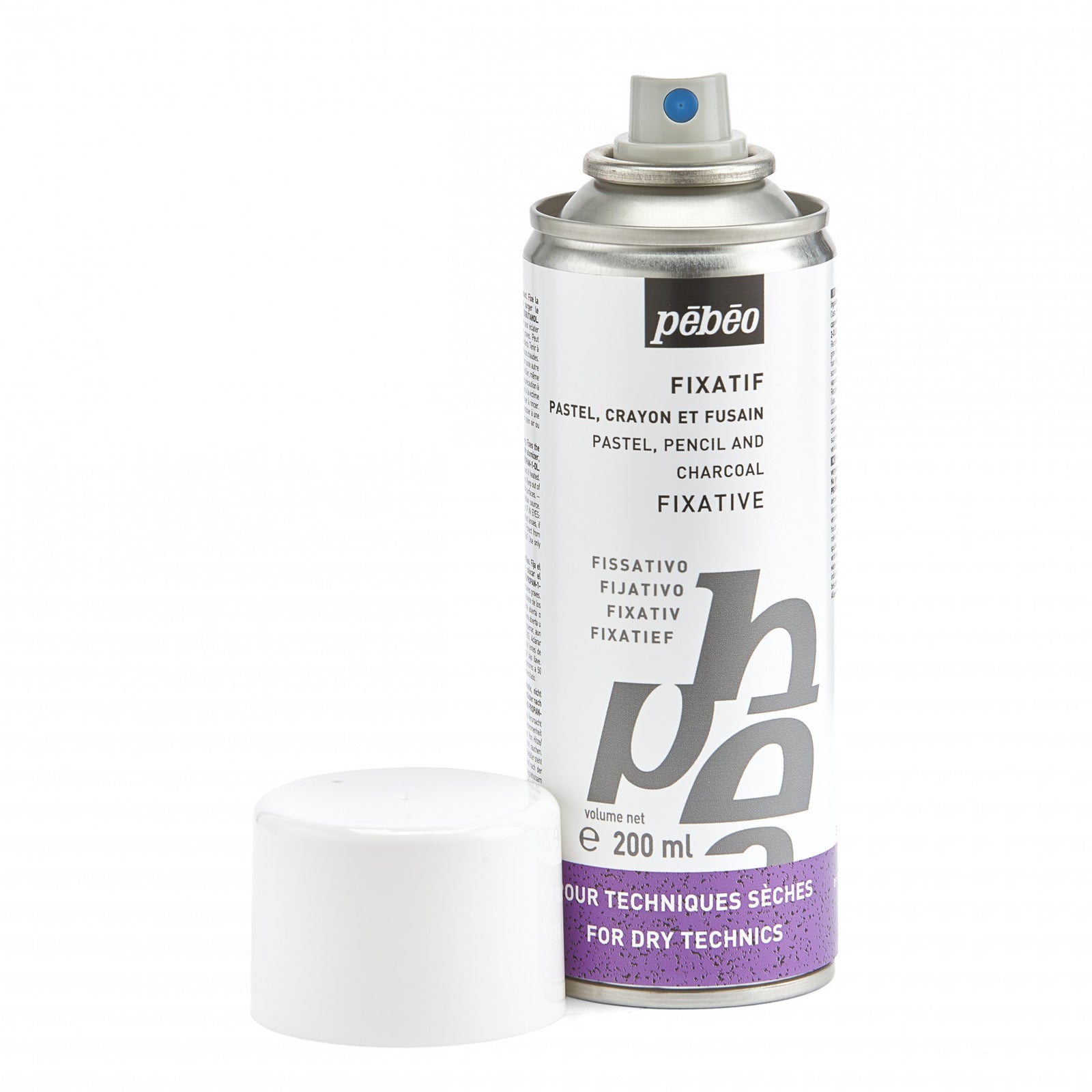 Pebeo fixačný sprej na pastely a uhlíky 200 ml