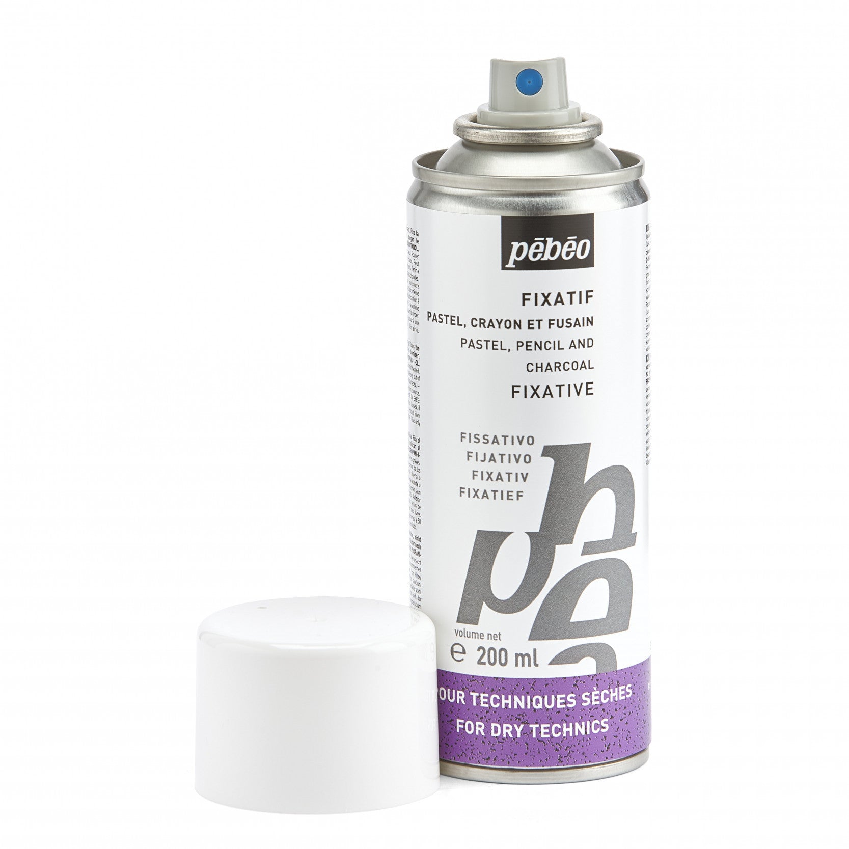 Pebeo fixačný sprej na pastely a uhlíky 200 ml
