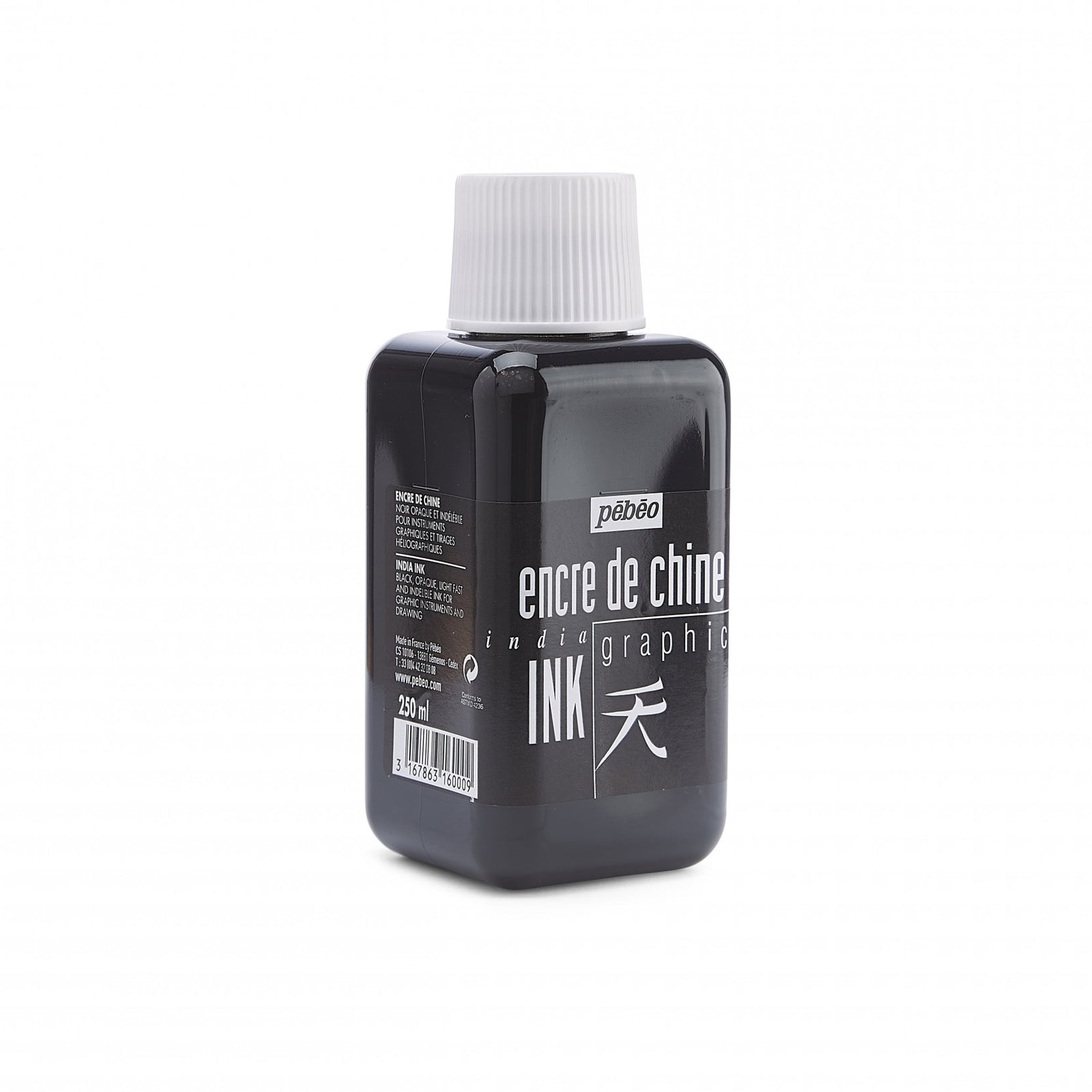 Pebeo indický grafický atrament 250 ml