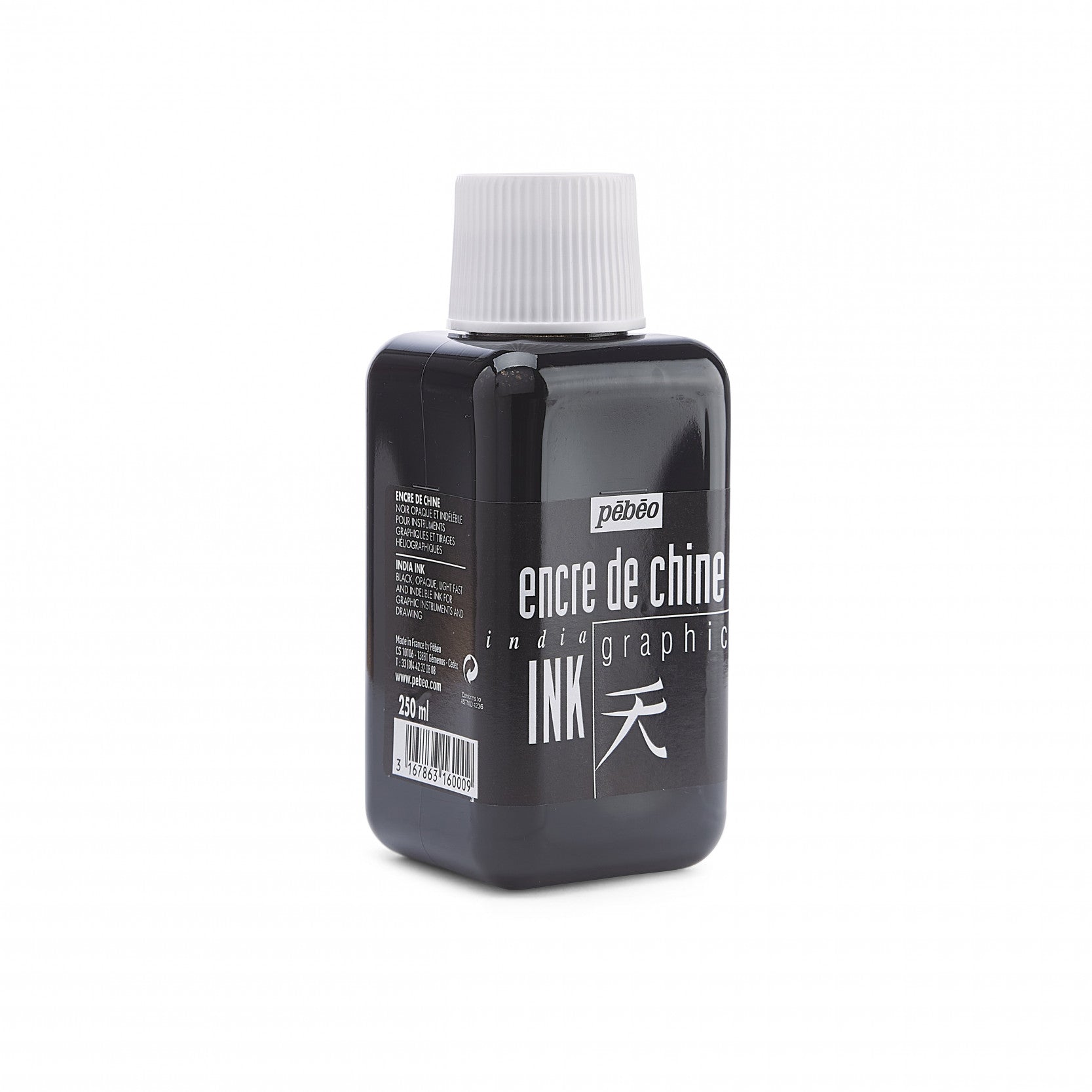 Pebeo indický grafický atrament 250 ml