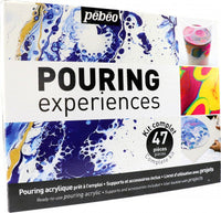 Pebeo kompletná sada na pouring – 47 ks