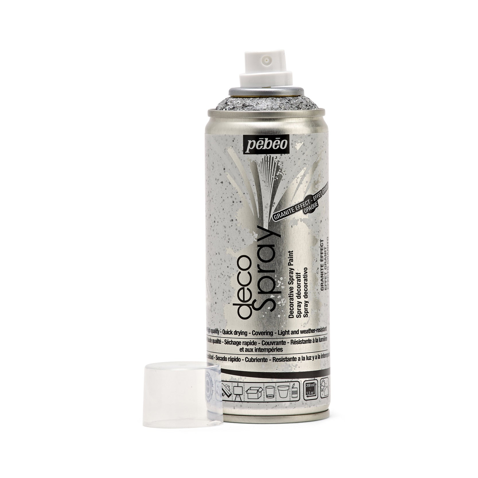 Pebeo lak so žulovým efektom 200 ml