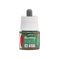 Mramorovacia farba Pebeo Marbling 45 ml – Smaragdová zelená