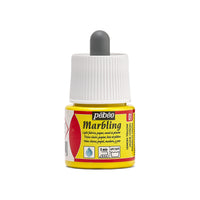 Mramorovacia farba Pebeo Marbling 45 ml – Citrónová žltá
