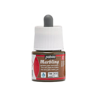 Mramorovacia farba Pebeo Marbling 45 ml – Siena