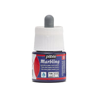 Mramorovacia farba Pebeo Marbling 45 ml – Ultramarínová modrá