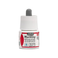 Mramorovacia farba Pebeo Marbling 45 ml – Biela