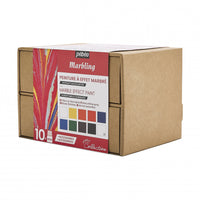 Pebeo Marbling sada mramorovacích farieb 10 x 45 ml