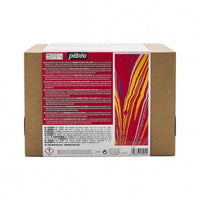 Pebeo Marbling sada mramorovacích farieb 10 x 45 ml