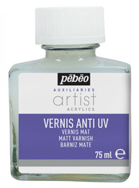 Pebeo Studio Acrylics matný lak 75 ml