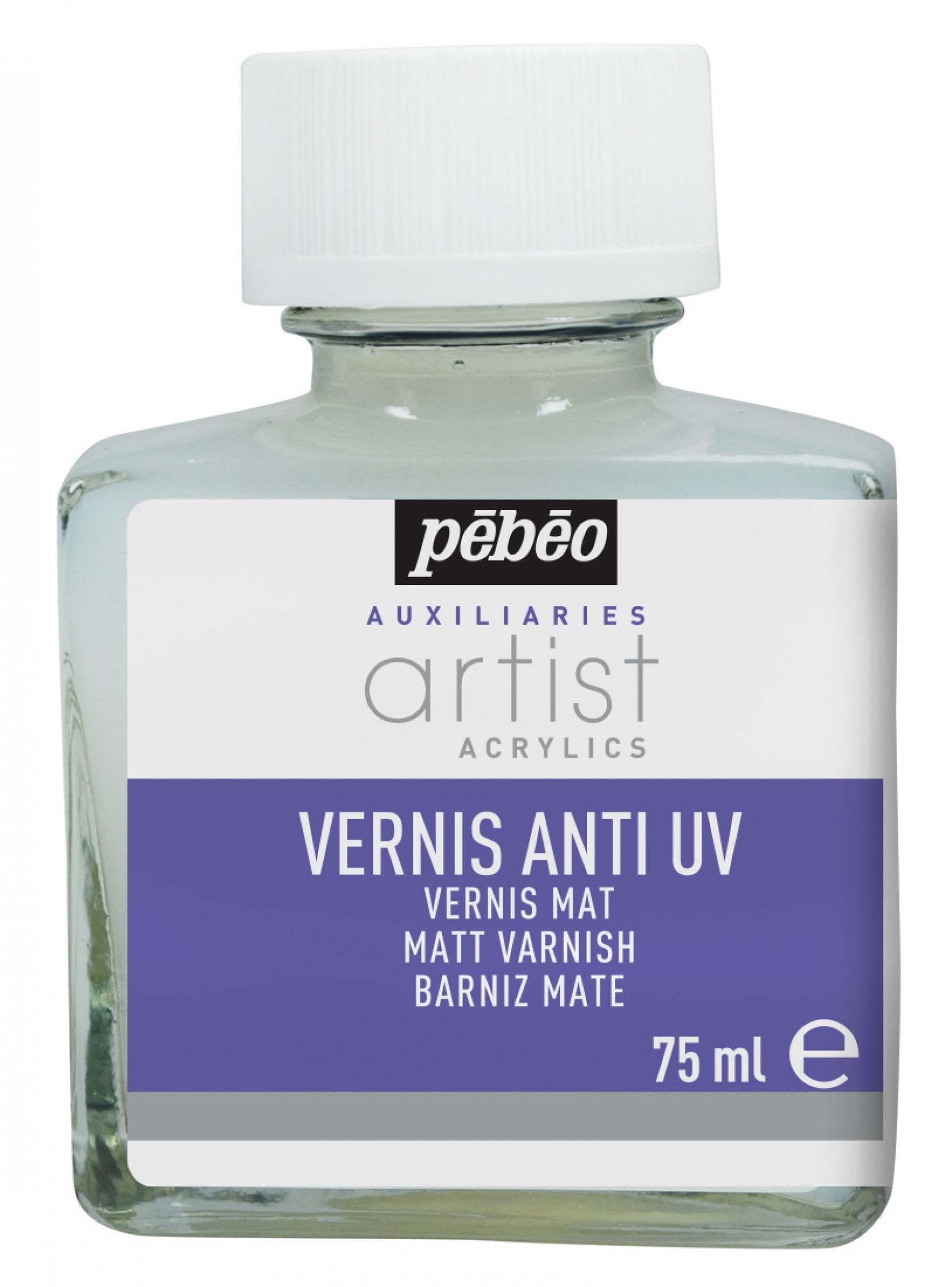 Pebeo Studio Acrylics matný lak 75 ml