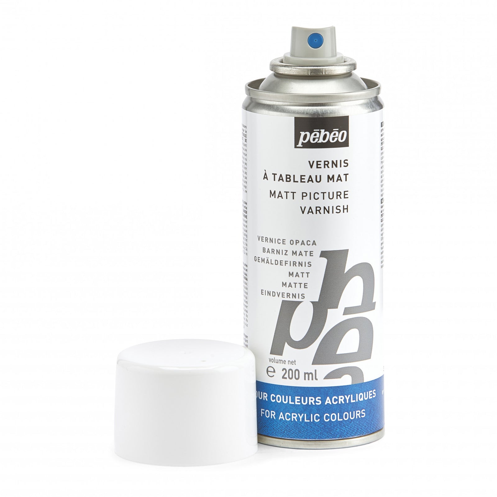 PEBEO matný finálny lak v spreji Studio Acrylics 200 ml