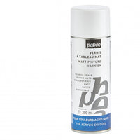 PEBEO matný finálny lak v spreji Studio Acrylics 200 ml