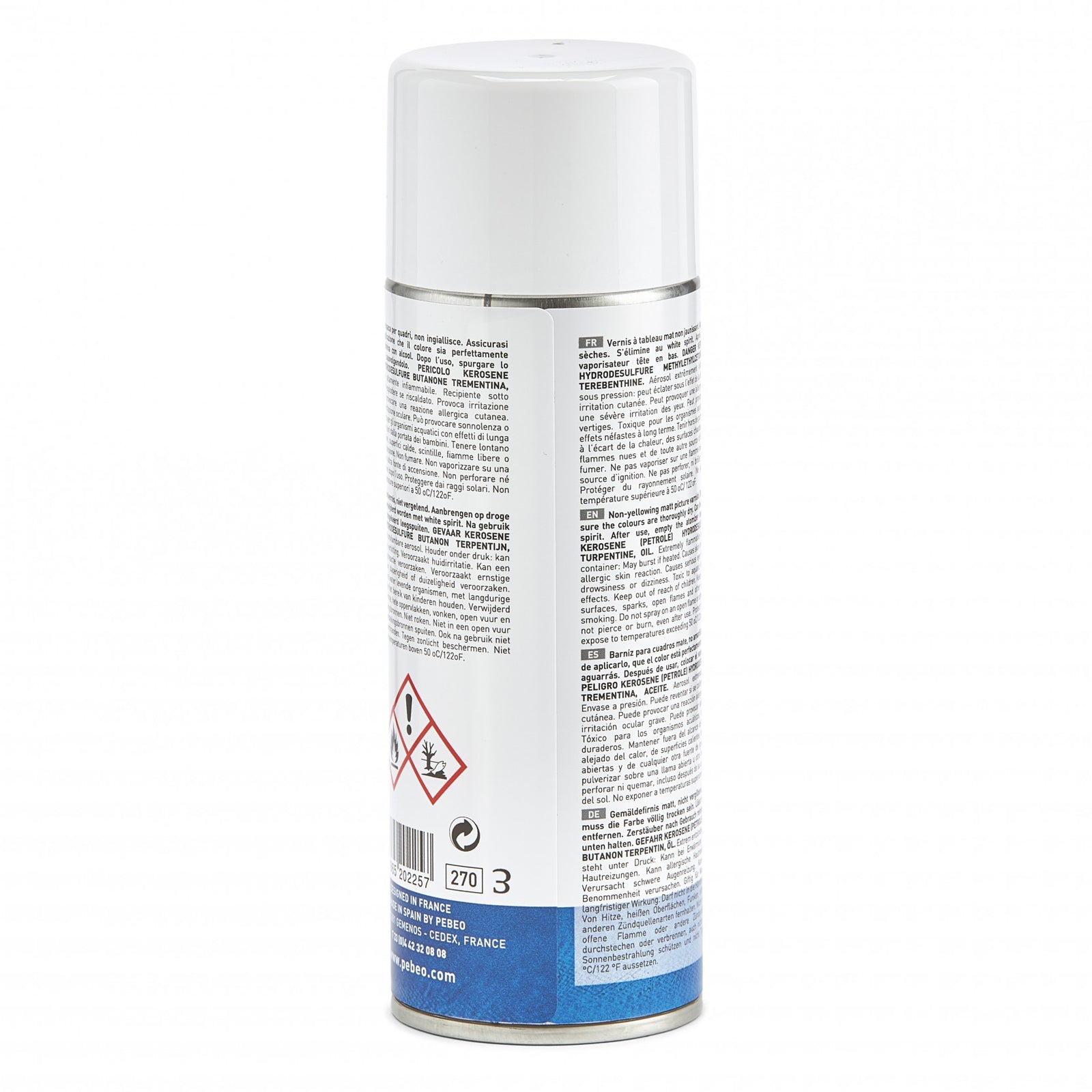 PEBEO matný finálny lak v spreji Studio Acrylics 200 ml