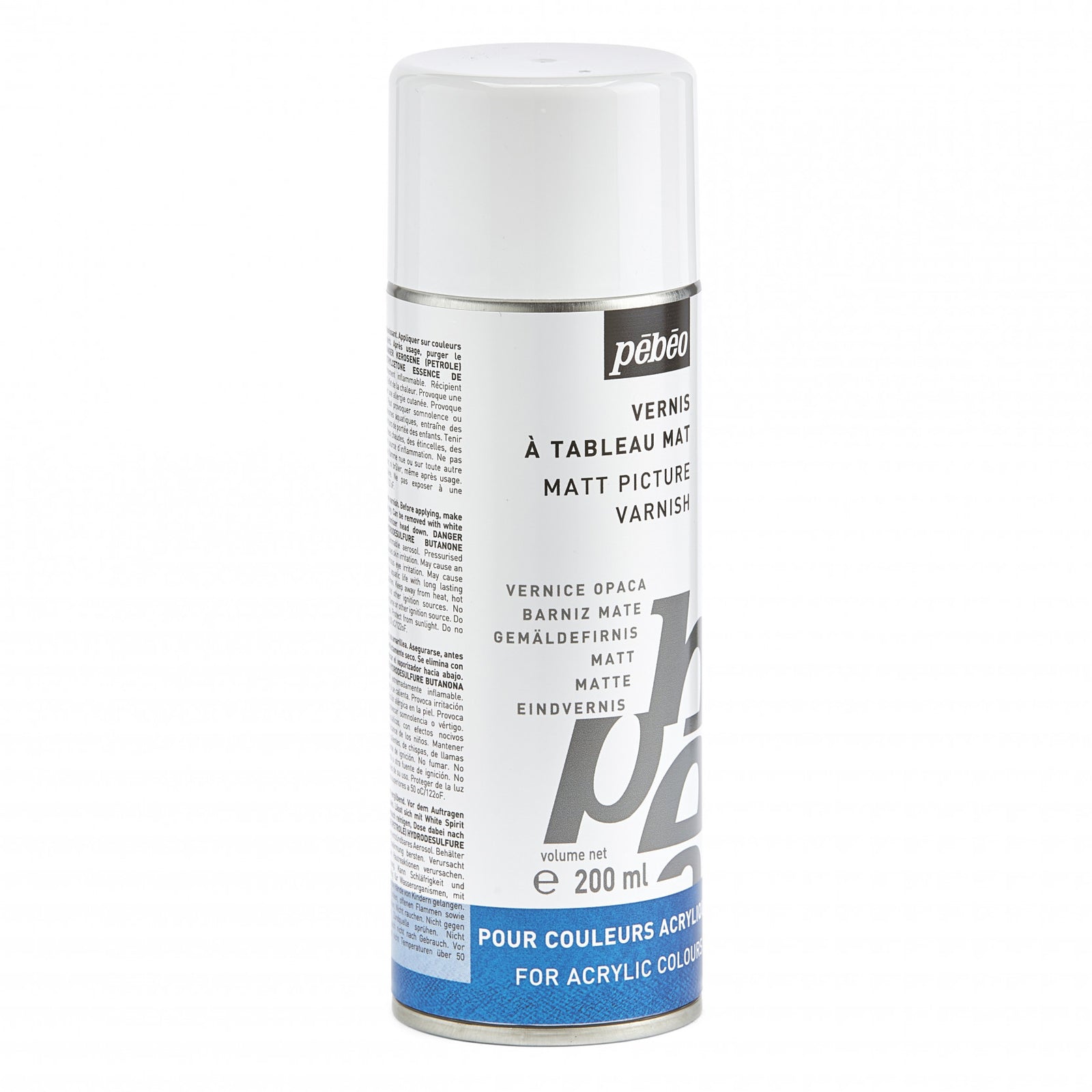 PEBEO matný finálny lak v spreji Studio Acrylics 200 ml