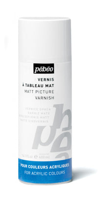 Pebeo Studio Acrylics matný lak v spreji 400 ml