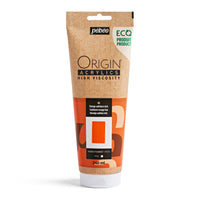 Pebeo Origin akrylová farba 240 ml – Kadmiová oranžová odtieň