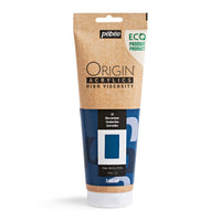 Pebeo Origin akrylová farba 240 ml – Cerulean modrá