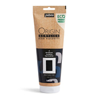Pebeo Origin akrylová farba 240 ml – Slonovinová čierna odtieň