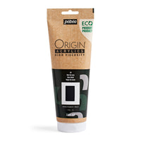 Pebeo Origin akrylová farba 240 ml – Marsová čierna