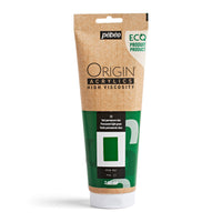 Pebeo Origin akrylová farba 240 ml – Permanentná zelená svetlá