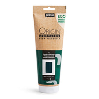 Pebeo Origin akrylová farba 240 ml – Ftalocyanínová smaragdová