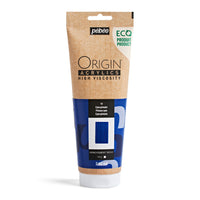 Pebeo Origin akrylová farba 240 ml – Primárna azúrová