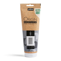 Pebeo Origin akrylová farba 240 ml – Strieborná