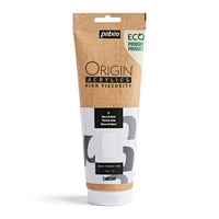Pebeo Origin akrylová farba 240 ml – Titánová biela