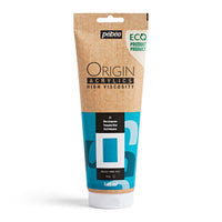 Pebeo Origin akrylová farba 240 ml – Tyrkysová modrá