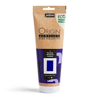 Pebeo Origin akrylová farba 240 ml – Ultramarínová modrá