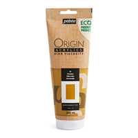 Pebeo Origin akrylová farba 240 ml – Žltý oker