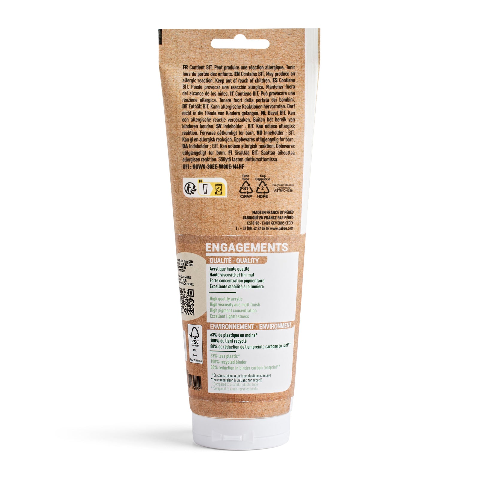 Pebeo Origin akrylová farba 240 ml