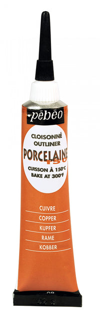 Pebeo Porcelaine 150 reliéfna kontúra na porcelán 20 ml