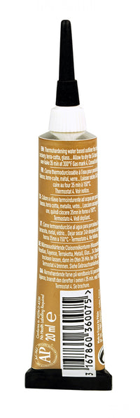 Pebeo Porcelaine 150 reliéfna kontúra na porcelán 20 ml