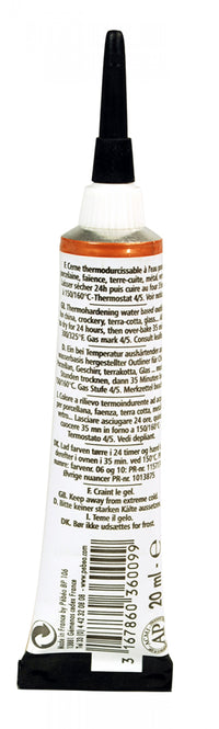 Pebeo Porcelaine 150 reliéfna kontúra na porcelán 20 ml