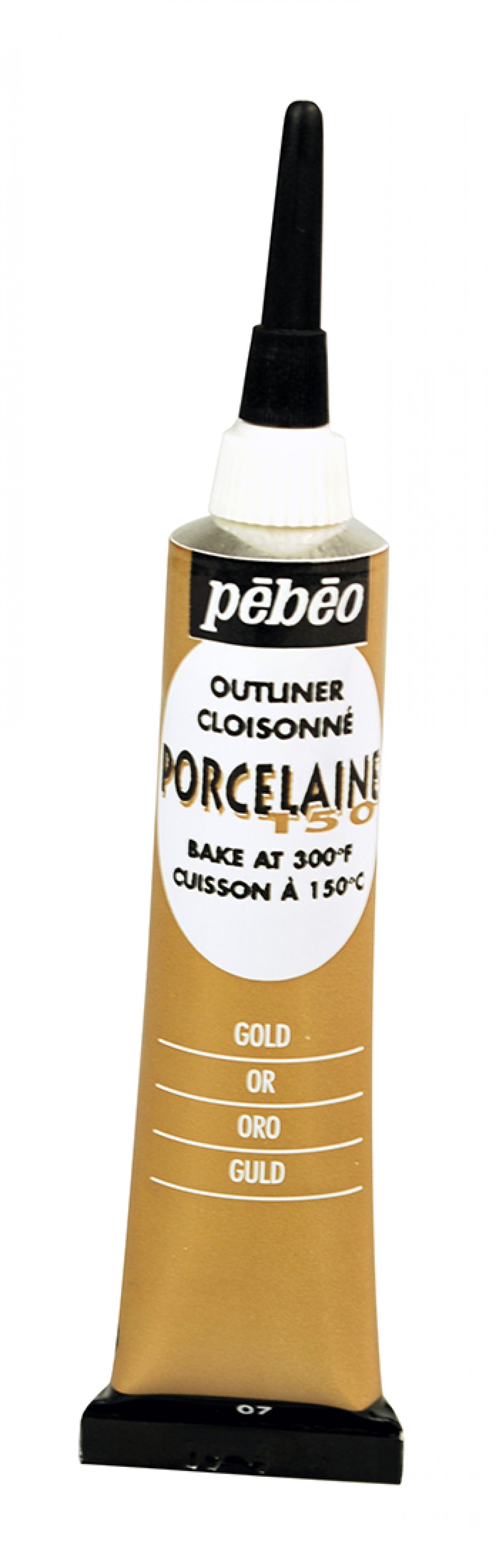 Pebeo Porcelaine 150 reliéfna kontúra na porcelán 20 ml