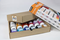 Pebeo Porcelaine 150 sada farieb na porcelán 12 x 20 ml Exploration 1