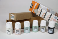 Pebeo Porcelaine 150 sada farieb na porcelán Chalk 6 x 20 ml