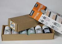 Pebeo Porcelaine 150 sada farieb na porcelán Chalk 6 x 20 ml