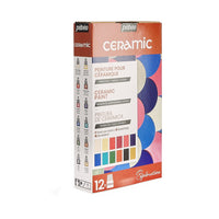 Pebeo sada farieb na keramiku Ceramic 12 x 20 ml