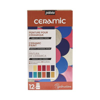 Pebeo sada farieb na keramiku Ceramic 12 x 20 ml