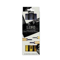 Sada rydiel na linoryt PEBEO Lino – 3 ks